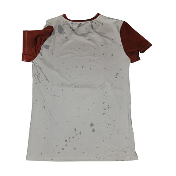 Apex Legends Graphic T-Shirt XL Red & White Polyester/Spandex - Picture 2 of 4